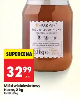 Biedronka Miód wielokwiatowy oferta