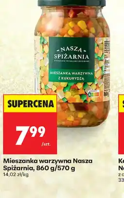 Biedronka Mieszanka warzywna Nasza Spiżarnia oferta