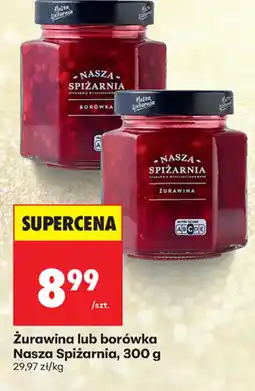 Biedronka Zurawina lub borówka oferta