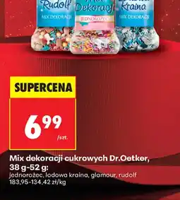 Biedronka Mix dekoracji cukrowych Dr.Oetker oferta