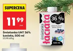Biedronka Smietanka UHT 36% oferta
