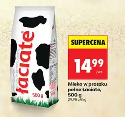 Biedronka Mleko w proszku oferta