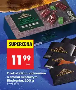 Biedronka Czekoladki z nadzieniem oferta