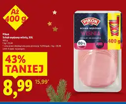 Lidl Schab wędzony wiśnią, XXL Pikok oferta