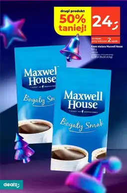 Dealz Kawa mielona Maxwell House oferta