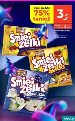 Dealz Żelki lub cukierki Nimm2 Śmiejżelki oferta
