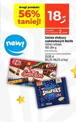 Dealz Zestaw słodyczy czekoladowych Nestle oferta
