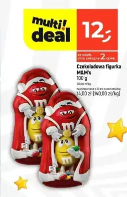 Dealz Czekoladowa figurka M&M's oferta