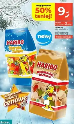 Dealz Żelki Haribo różne rodzaje oferta