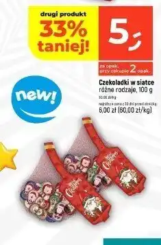 Dealz Czekoladki w siatce różne rodzaje Dealz oferta