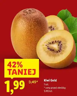 Lidl Kiwi Gold 1 szt. Lidl oferta