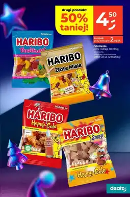 Dealz Żelki Haribo oferta