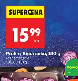 Biedronka Praliny Biedronka oferta