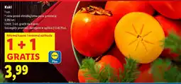 Lidl Kaki 1 szt. Lidl oferta