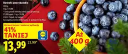 Lidl Borówki amerykańskie 400 g Lidl oferta