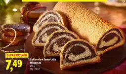 Lidl Makowiec Cukiernia w Sercu Lidla oferta