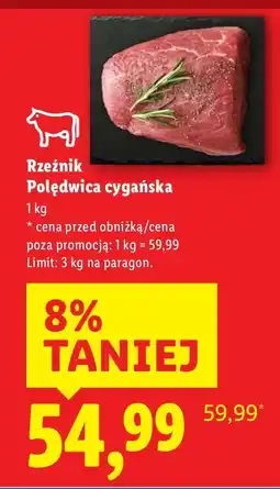 Lidl Polędwica cygańska Rzeźnik oferta