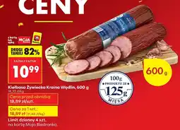 Biedronka Kiełbasa Żywiecka 600 g Kraina Wędlin oferta