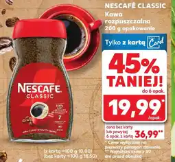 Kaufland NESCAFÉ CLASSIC oferta