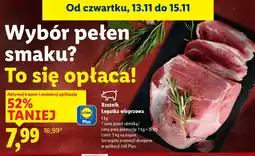 Lidl Łopatka wieprzowa Rzeźnik oferta