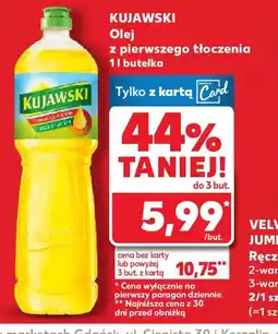 Kaufland KUJAWSKI Olej oferta