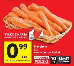 Intermarche Marchew luz Intermarche oferta