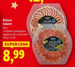 Lidl Salami z truflami i parmigiano reggiano Deluxe oferta