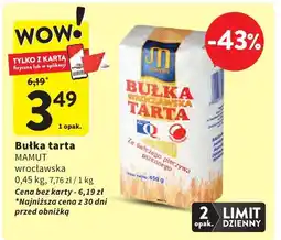 Intermarche Bułka tarta MAMUT wrocławska oferta