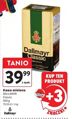 Intermarche Kawa mielona DALLMAYR Classic oferta