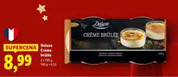 Lidl Deser Crème brûlée 2 szt. Deluxe oferta