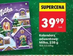 Biedronka Kalendarz adwentowy Milka oferta