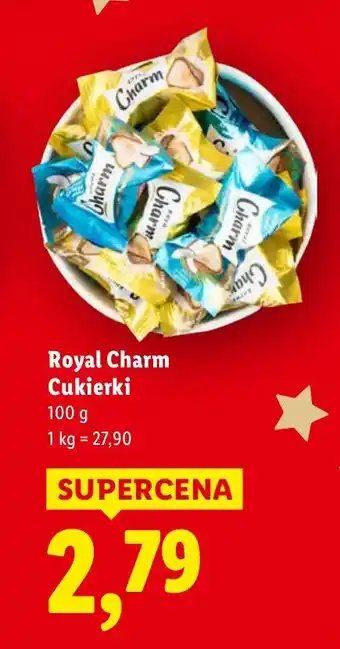Lidl Cukierki Royal Charm oferta