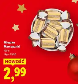 Lidl Cukierki Marcepanki Mieszko oferta