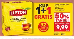 Kaufland Lipton Yellow Label oferta