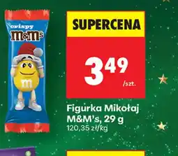 Biedronka Figurka Mikołaj M&M's oferta