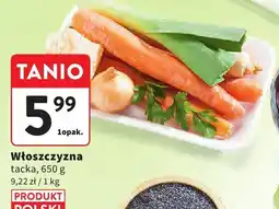Intermarche Włoszczyzna tacka Intermarche oferta