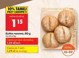 Biedronka Bułka razowa Biedronka oferta