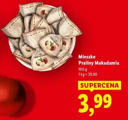 Lidl Praliny Makadamia Mieszko oferta