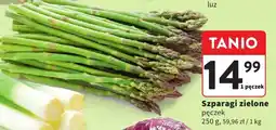 Intermarche Szparagi zielone pęczek Intermarche oferta