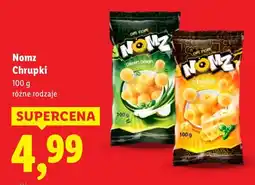 Lidl Chrupki Nomz oferta