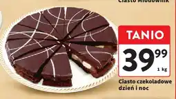 Intermarche Ciasto czekoladowe dzień i noc Intermarche oferta