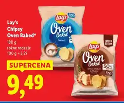 Lidl Chipsy Oven Baked Lay's oferta