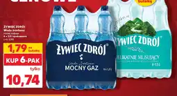 Kaufland Zywiec Zdrój Woda źródlana oferta