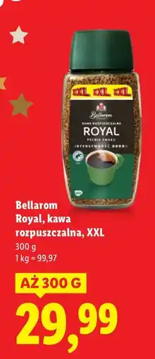 Lidl Kawa rozpuszczalna Royal, XXL Bellarom oferta