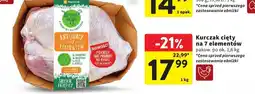 Intermarche Kurczak cięty na 7 elementów pakow. po ok. 1,6 kg Intermarche oferta