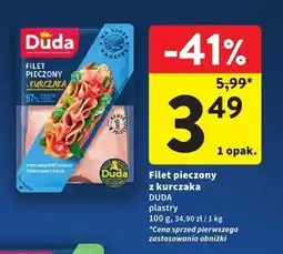 Intermarche Filet pieczony z kurczaka DUDA plastry oferta