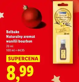 Lidl Aromat naturalny wanilii bourbon Belbake oferta