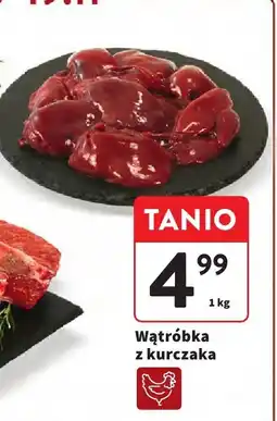 Intermarche Wątróbka z kurczaka Intermarche oferta