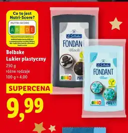 Lidl Lukier plastyczny Belbake oferta