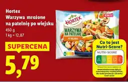 Lidl Warzywa mrożone na patelnię po wiejsku Hortex oferta